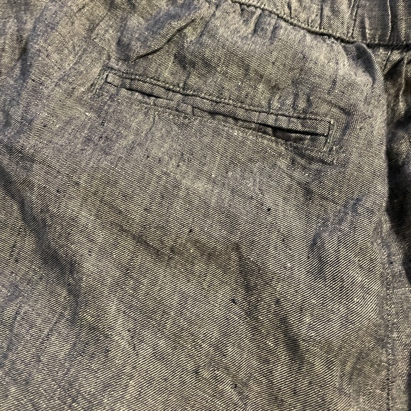Rachel Roy 100% Linen Pants Size Medium - Picture 4 of 8